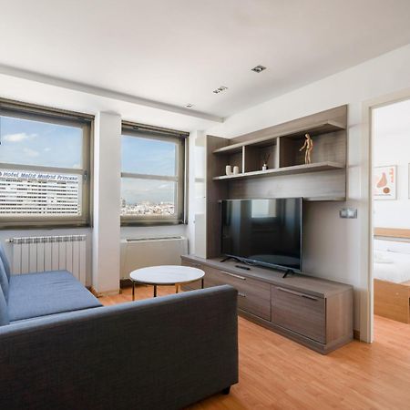 Apartamento En Plaza De Espana Alquiler Temporal Madrid Ngoại thất bức ảnh