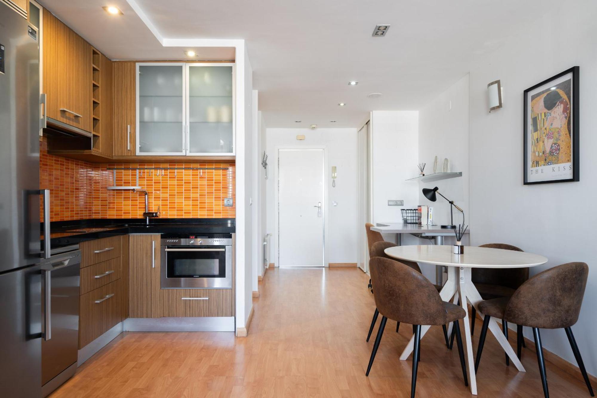 Apartamento En Plaza De Espana Alquiler Temporal Madrid Ngoại thất bức ảnh