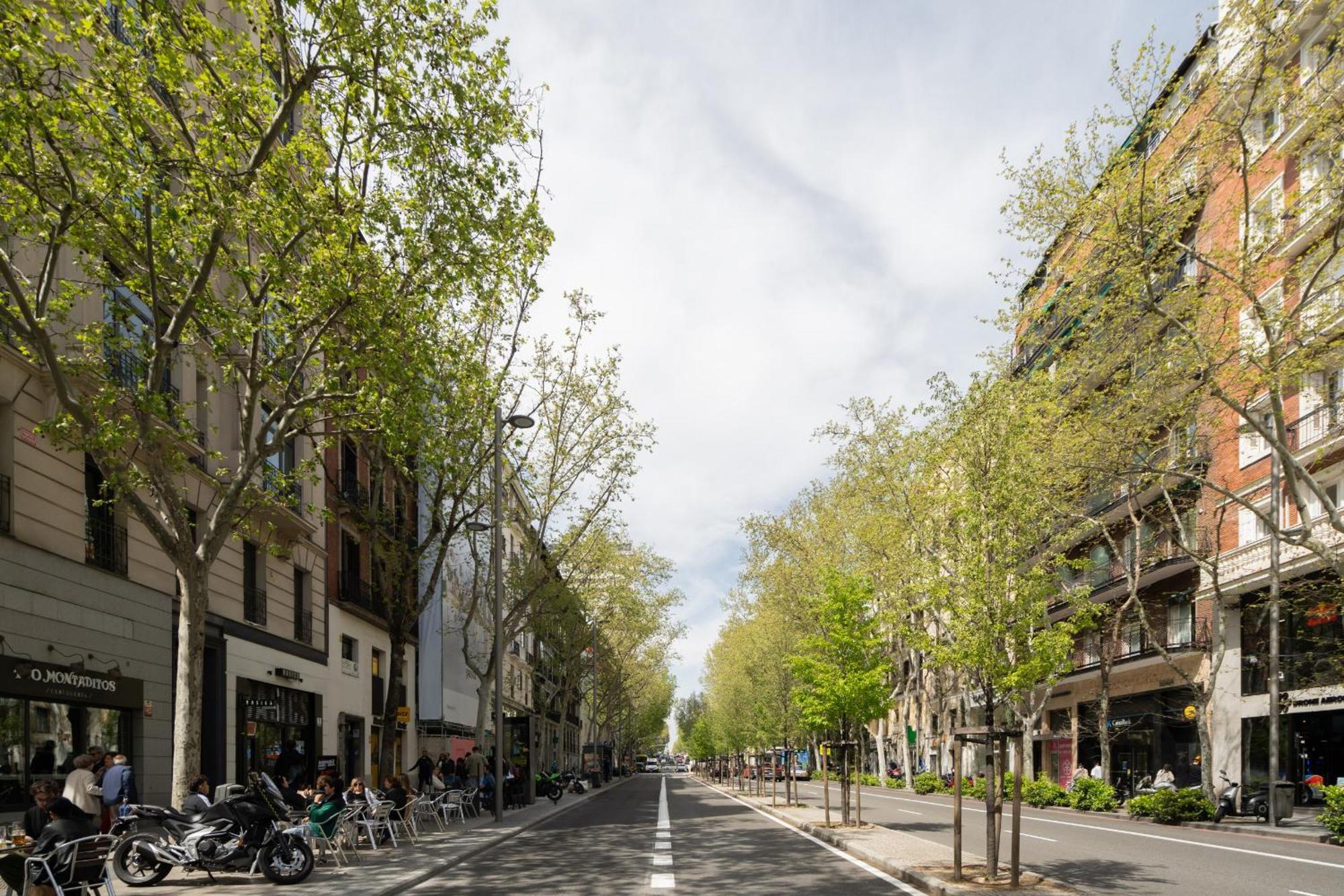 Apartamento En Plaza De Espana Alquiler Temporal Madrid Ngoại thất bức ảnh